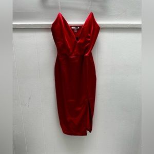 brand new red dress ! ❤️